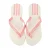 Women’s adidas Eezay Flip Flops in Pink white