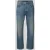 Hugo Blue straight fit jeans van pure katoen model ‘JONAH’