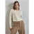 Street One Dames Basistrui in Beige