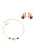faina Sieraden set  goud / robijnrood / transparant