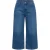 Trendyol Curve Dames Blauw Effen Wijde pijp Hoge taille Grote maten Jeans