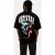 Crystal Paris Oversized T-shirt Raw