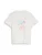 TOM TAILOR Shirt  blauw / aqua / zalm roze / wit