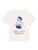 Watapparel Shirt ‘Coffee Is A Good Idea’  donkerblauw / rood / wit