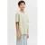 JACK & JONES JUNIOR T-shirt met backprint lichtgroen