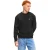 Calvin Klein Heren Monogram Geribd Sweatshirt (Zwart)