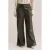 WE Fashion wide leg broek – groen