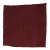 Dolce & Gabbana Maroon Zijden Kroon Vierkante Donga Mannenschaar