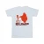 Disney Heren Big Hero 6 Baymax Fist Bump Cutout T-Shirt (Wit)