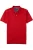OLYMP Casual Polo shirt Korte mouw rood