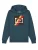 Watapparel Sweatshirt ‘ Kassette ‘  petrol / gemengde kleuren