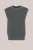 WE Fashion – Heren regular fit gebreide spencer – Regular fit – Groenblauw – Biologisch katoen –