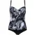 Arena W Zora Tankini C-cup Black Multi-black