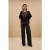By-Bar Gabie Embroidery Blouse Jet Black