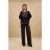 By-Bar Gabie Embroidery Blouse Jet Black