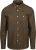 Lyle & Scott Shirt Plain Oxford Olive