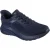 Skechers BOBS Sport Squad Chaos Solid Stap Textiel Heren Donkerblauwe Sneakers