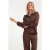 Smashed Lemon Blouse met pofmouwen in comfortabele travel quality |