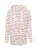 Marie Lund Sweatshirt  rood / wit