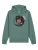 Watapparel Sweatshirt ‘Schallplatte’  groen