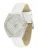 GUESS Analoog horloge ‘Boa’  wit