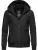 Ragwear Winterjas ‘Nuggie’  zwart