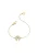 Furla Jewellery Armband ‘ FURLA FLOW ‘  goud / transparant