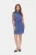 Jurk Regular fit indigo blue