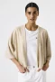 Garcia vest beige