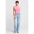 Hoge Taille Rechte Moeder Jeans