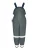 PLAYSHOES Tuinbroek  donkergrijs / wit