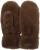 Co'Couture Handschoenen
Dames Penzacc Fur Mitten, Materiaal: Faux Fur, Kleur: Bruin