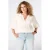 MS Mode top Plus Size – ecru