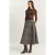 Hoge Taille Midi Rok