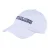 New Balance Logo honkbalpet (Wit)