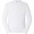 Russell Heren Klassiek T-shirt met lange mouwen (Wit)