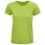 SOLS Dames/Dames Kruisvaarder T-Shirt (Appelgroen)