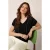 Lyra Marea top in zwart