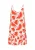MYMO Zomerjurk ‘Spring Summer’  donkergroen / rood / zwart / wit