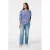 MS Mode top donkerblauw