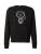 Karl Lagerfeld Sweatshirt  zwart / wit