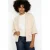 LOLALIZA sweatvest beige