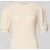 Jake*s Casual Gebreid shirt met ronde hals en golvende zoom
