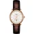 Tissot Carson Dames Bruine Horloge T1222073603100