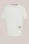 WE Fashion – Heren regular fit T-shirt met print – Regular fit – Gebroken wit – Katoen –