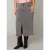 YEST CURVE Faith Bottoms – Grey Denim