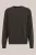 WE Fashion – Heren regular fit trui – Regular fit – Donkergroen – Katoen –