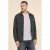 Kultivate regular fit overshirt – groen