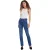 Vero Moda Drew-jeans met rechte pasvorm voor dames (Donkerblauw)