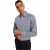 Ted Baker Herenoverhemd met geometrisch patroon (Marine)